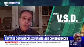 Covid-19: pour François Asselin, président de la CPME, "la décision prise par le gouvernement est courageuse"