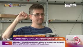 Charlie Hebdo espère la panthéonisation de Charb