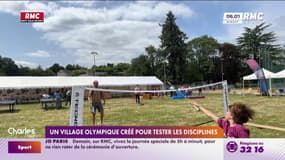 Paris 2024 : un village olympique créé pour tester les disciplines