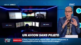 La chronique d'Anthony Morel : Un avion sans pilote - 17/05
