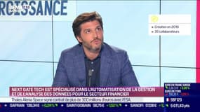 Davide Martucci (Next Gate Tech) : Next Gate Tech est spécialisé dans l'automatisation de la gestion et de l'analyse des données pour le futur secteur financier - 20/07