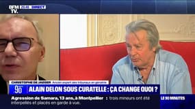 Alain Delon placé sous curatelle renforcée - 04/04