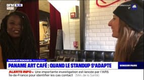 Réouverture du Paname Art Café: quand le stand-up s'adapte au Covid-19