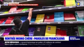 Rentrée Ile-de-France: comment font les Franciliens pour acheter des fournitures moins chères ? 