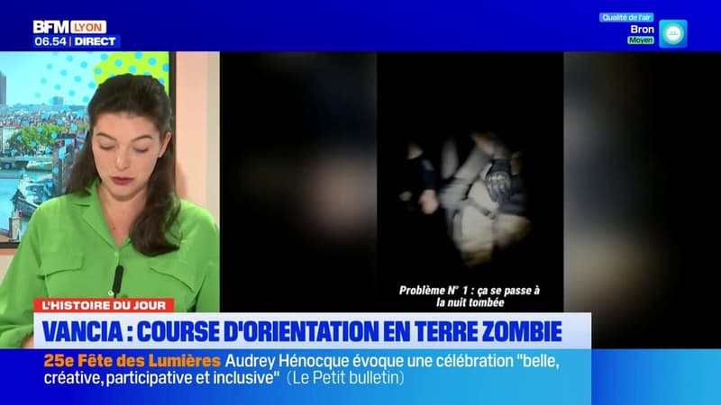 Vaulx-en-Velin : une course d’orientation avec des zombies organisée à Vancia (1/1)