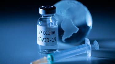 Un vaccin - Image d'illustration
