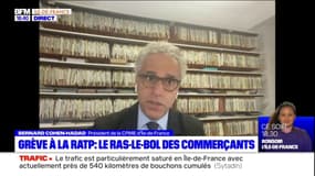 Grève à la RATP: le ras-le-bol des commerçants, fortement impactés