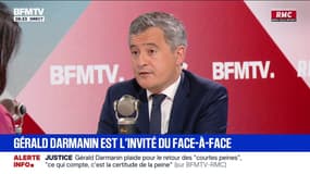 Pour Gérald Darmanin, "il y a une partie de relation entre immigration et délinquance"