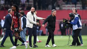 Didier Digard et Christophe Galtier