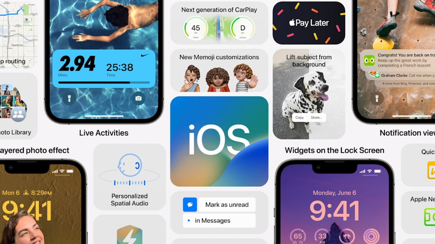 Les nouveautés de la conférence Apple du 6 juin 2022 Les nouveautés de la conférence Apple du 6 juin 2022