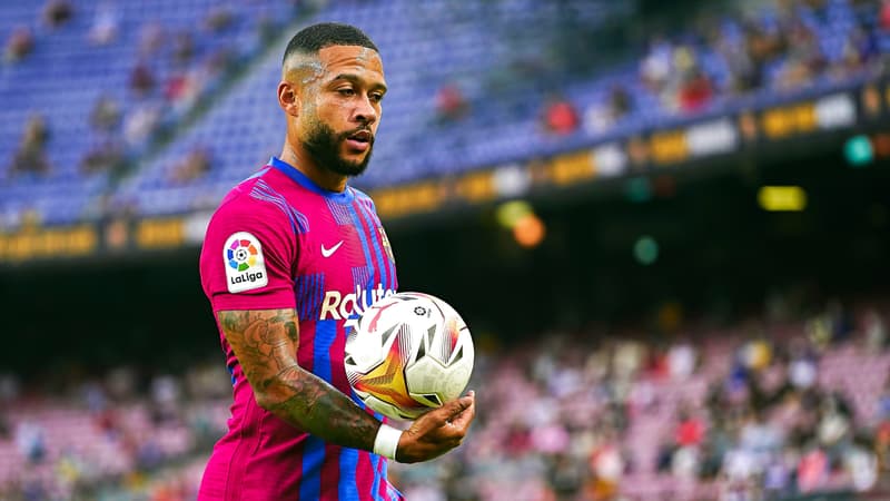 Barça: Depay déçu de ne pas avoir vu Messi avant son départ au PSG