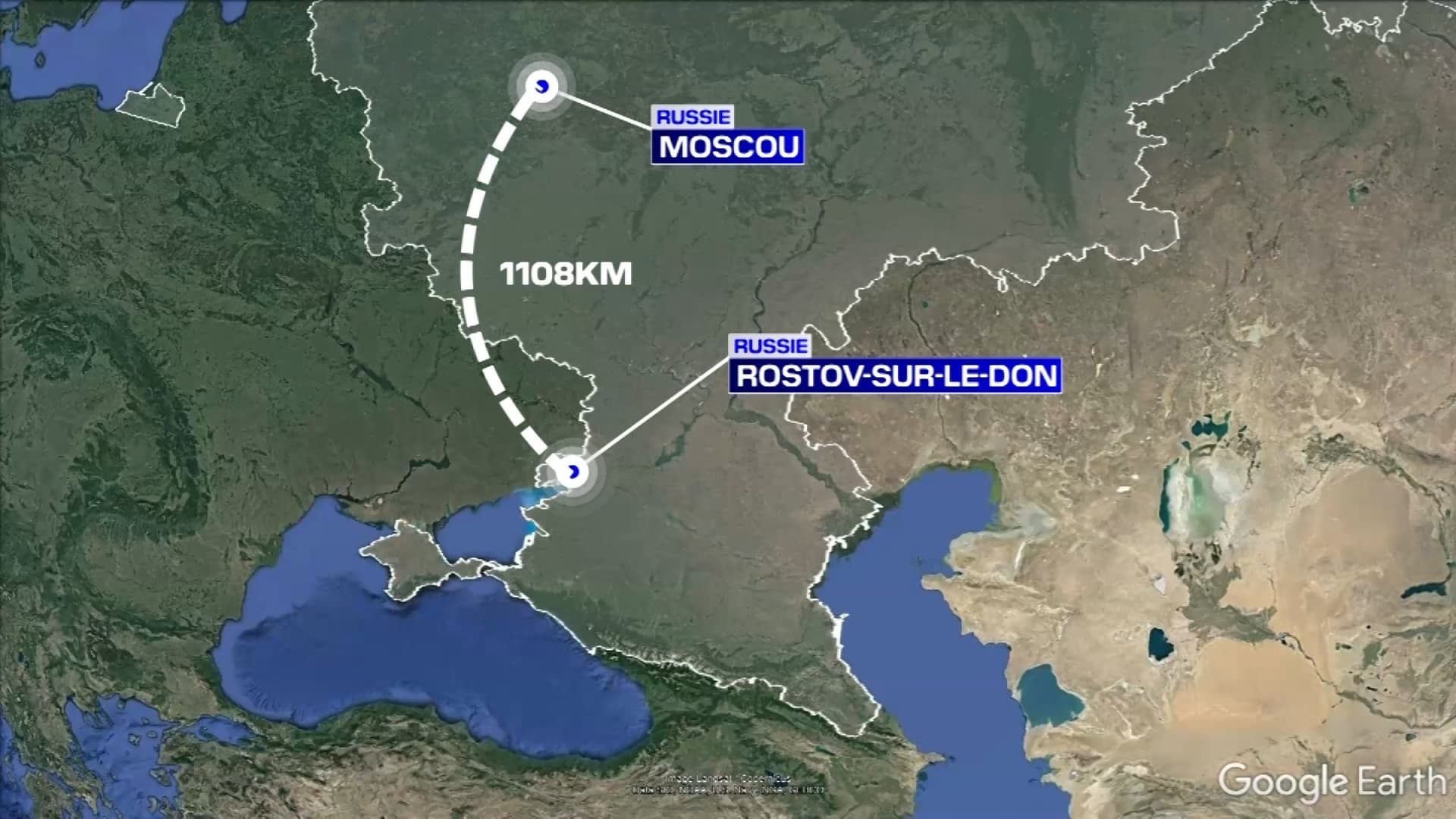 Un lieu stratégique du commandement russe: pourquoi Wagner a pris le  contrôle de Rostov