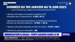 Immigration illégale: forte hausse dans les Alpes-Maritimes