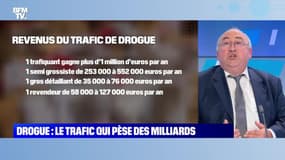 Drogue : le trafic qui pèse des milliards - 01/09