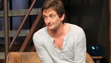 Pierre Palamde sur scène le 7 octobre 2008