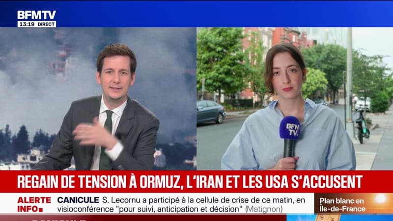 Moyen-Orient: regain de tensions dans le détroit d'Ormuz, l'accord de paix fragilisé