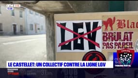 Var: un collectif contre le projet de LGV qui doit relier Marseille à Nice