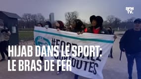 Hijab dans le sport: le bras de fer