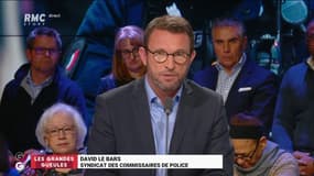  #GrandOral - Mesures anti-casseurs : "On est resté dans des généralités, ce fichier existait déjà !" David Le Bars  @ScpnCommissaire  #GGRMC 