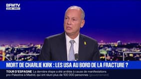 Messages anti-Charlie Kirk: pour Philippe Karsenty, porte-parole du comité (Trump France), "c'est de l'apologie du terrorisme"