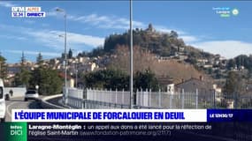 L'équipe municipale de Forcalquier en deuil après la mort d'un jeune