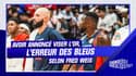 Basket / Coupe du monde : Avoir annoncé viser l'or, l'erreur des Bleus selon Fred Weis
