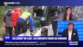 Accident de car en Isère: une colonie échappe au pire - 04/03