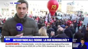 Story 2 : Borne, les syndicats claquent la porte - 05/04