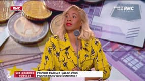 Pouvoir d'achat : Allez-vous piocher dans votre épargne ? L'avis de Joelle Dago Serry