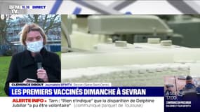 Coronavirus: début de la campagne de la vaccination dimanche à Sevran, en Seine-Saint-Denis 