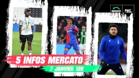 Onana, Olise, Lingard... Les 5 infos mercato du 7 janvier (12h)