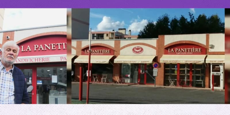 La boulangerie La Panetière, ouverte depuis 38 ans à Toulouse, a du fermer à cause d'un trafic de drogue installé sur son parking