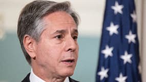 Le secrétaire d'État américain Anthony Blinken le 16 juin 2023 