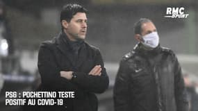 PSG : Pochettino testé positif au covid-19