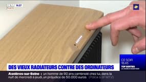 Paris: des logements chauffés grâce à des radiateurs-ordinateurs 