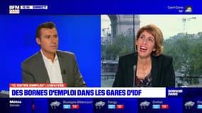 C votre emploi Paris: Des bornes d’emploi dans les gares d’Île-de-France - 07/10