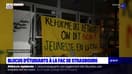 Strasbourg: les étudiants ont bloqué la faculté contre la réforme des retraites