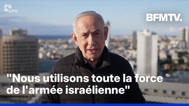 Frappes en Iran: Israël vit "des jours douloureux", déclare Benjamin Netanyahu, Premier ministre