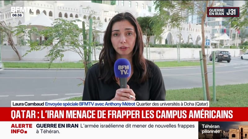 Guerre au Moyen-Orient: l'Iran menace de frapper les campus universitaires américains