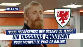 Pays de Galles 4-1 Finlande : L'émotion de l'acteur Rhys Ifans, lors de son discours d'avant match