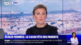 Ecoles fermées : le casse-tête des parents - 13/03