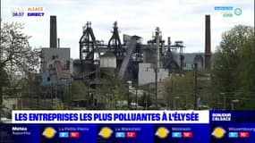 Alsace: les entreprises les plus polluantes à l'Elysée