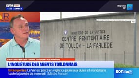 Toulon-La Farlède: l'inquiétude des agents pénitentiaires après les tirs