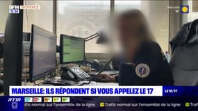 Marseille: dans les coulisses du 17, le numéro police-secours