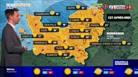 Météo Normandie: du vent et du soleil ce vendredi, jusqu'à 21°C à Rouen et 23°C à Alençon