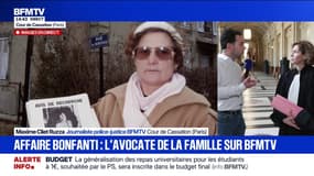 Prescription du meurtre de Marie-Thérèse Bonfanti: "C'est une immense déception", déclare l'avocate de la famille