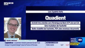 Valeur ajoutée : Ils apprécient Quadient - 01/07