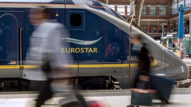 La hausse de la clientèle loisir sur l'Eurostar est à mettre au compte de la demande britannique.