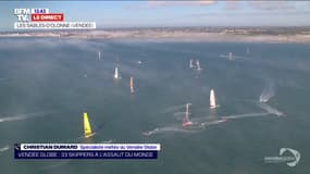 Pourquoi le départ du Vendée Globe a été décalé à 14h20 ?