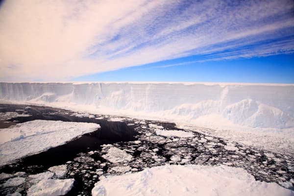 L'iceberg Larsen C, en Antarctique le 22 novembre 2017 (photo d'illustration)